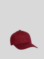 cap with bill embroidered maxi logo