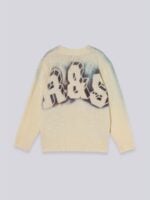 faded sweat with tiger and monogram