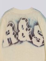 faded sweat with tiger and monogram