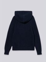 cashmere blend hooded sweater