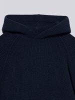 cashmere blend hooded sweater