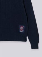 cashmere blend hooded sweater