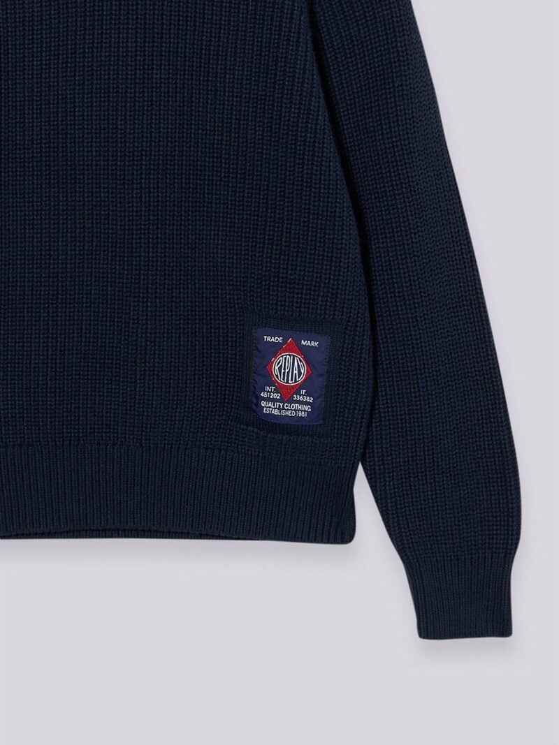 cashmere blend hooded sweater