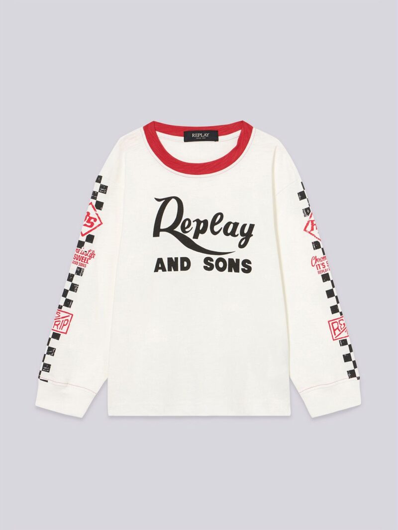long sleeved racing t shirt