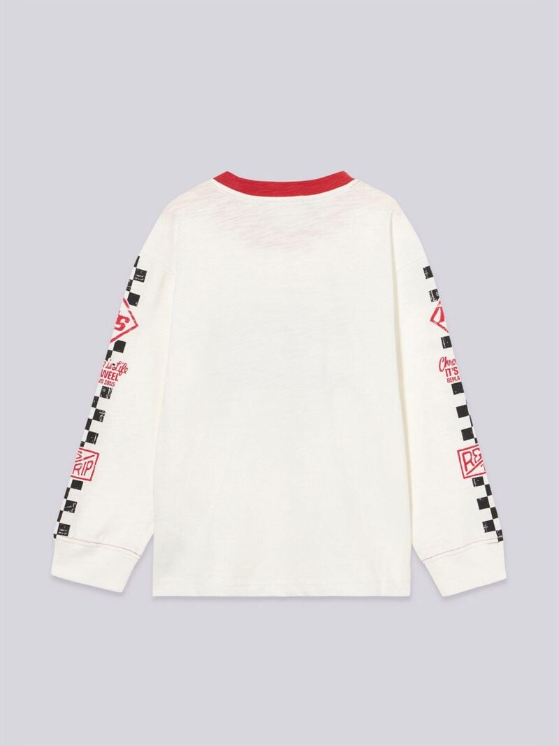 long sleeved t shirt with print (copy)