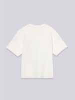 t shirt with patches and print