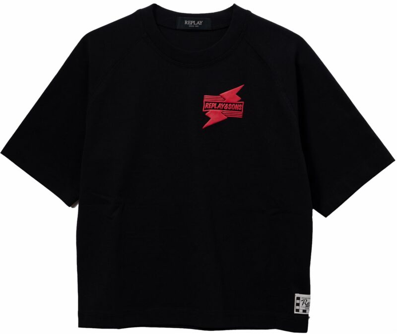 t shirt with patches and print (copy) t shirt with patches and print (copy)