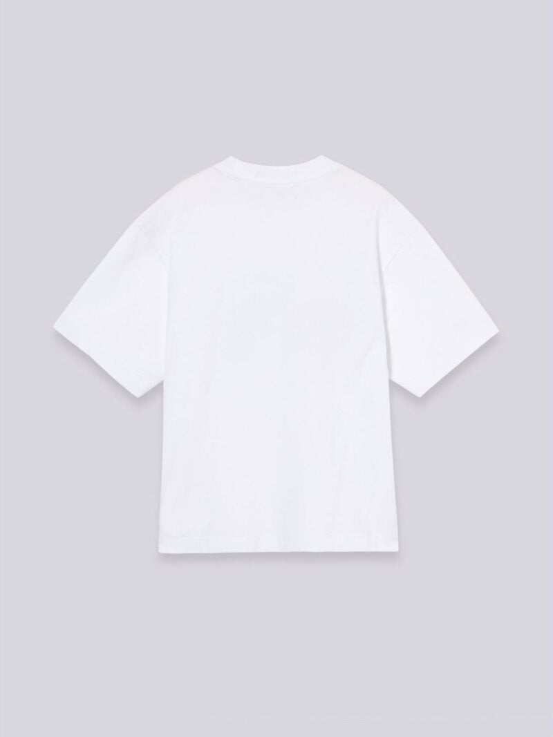 cotton t shirt with print