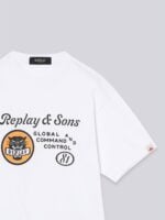 cotton t shirt with print