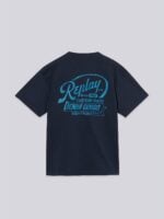 t shirt with logo lettering
