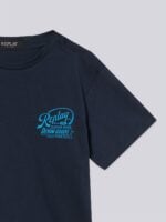 t shirt with logo lettering