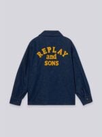 denim jacket with emroidery