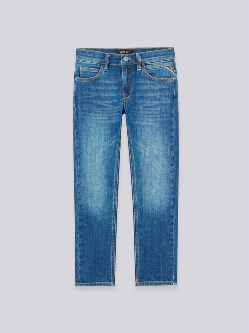 zikry slim fit 10.5oz comfort blue denim