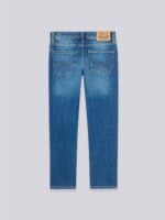 zikry slim fit 10.5oz comfort blue denim