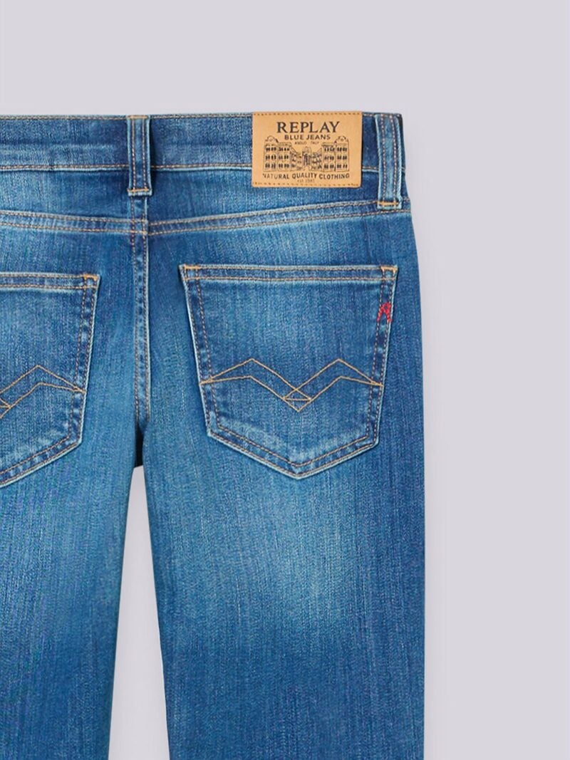 zikry slim fit 10.5oz comfort blue denim