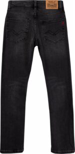 zikry slim fit 10.5oz comfort dark grey denim