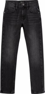 zikry slim fit 10.5oz comfort dark grey denim