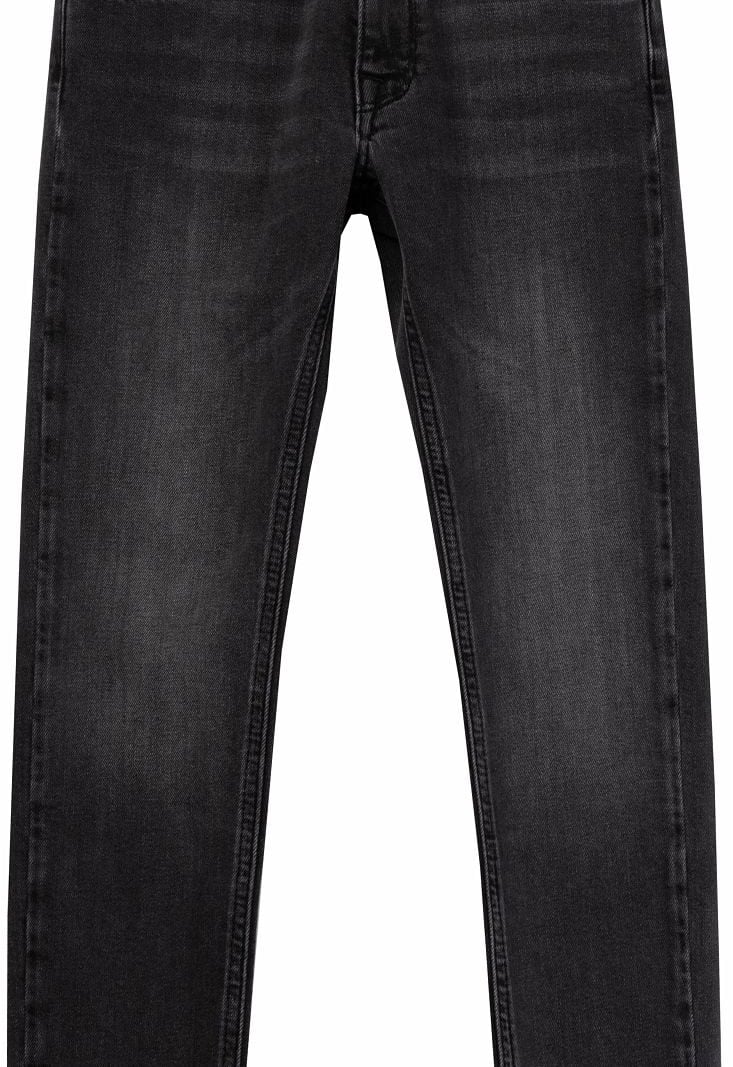 zikry slim fit 10.5oz comfort dark grey denim