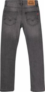 zikry slim fit 10.5oz comfort dark grey denim