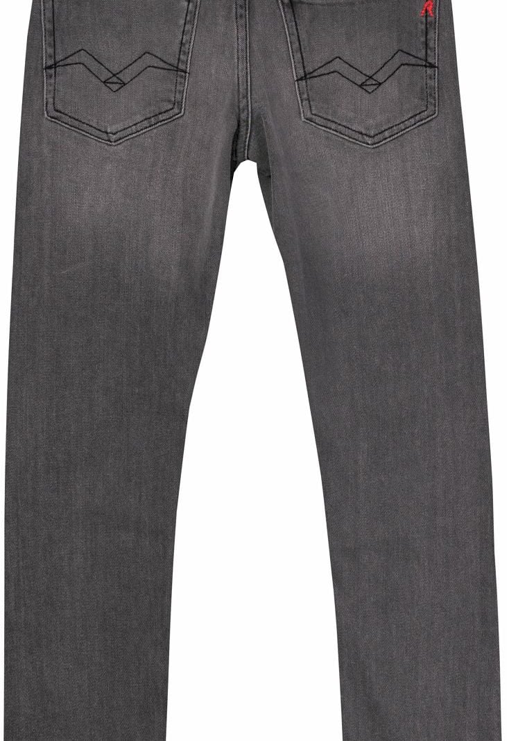 zikry slim fit 10.5oz comfort dark grey denim