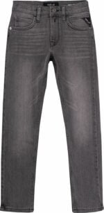zikry slim fit 10.5oz comfort dark grey denim