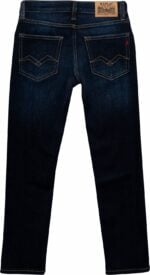 zikry slim fit 10.5oz comfort dark blue denim