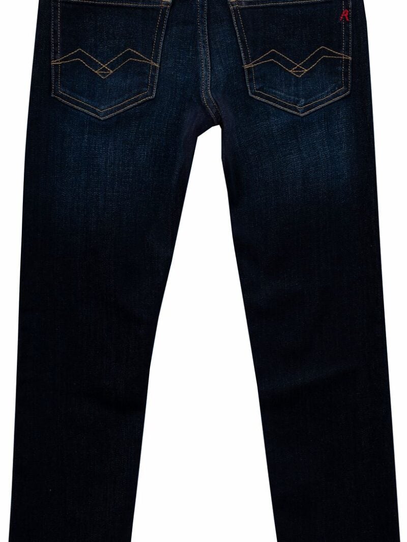 zikry slim fit 10.5oz comfort dark blue denim