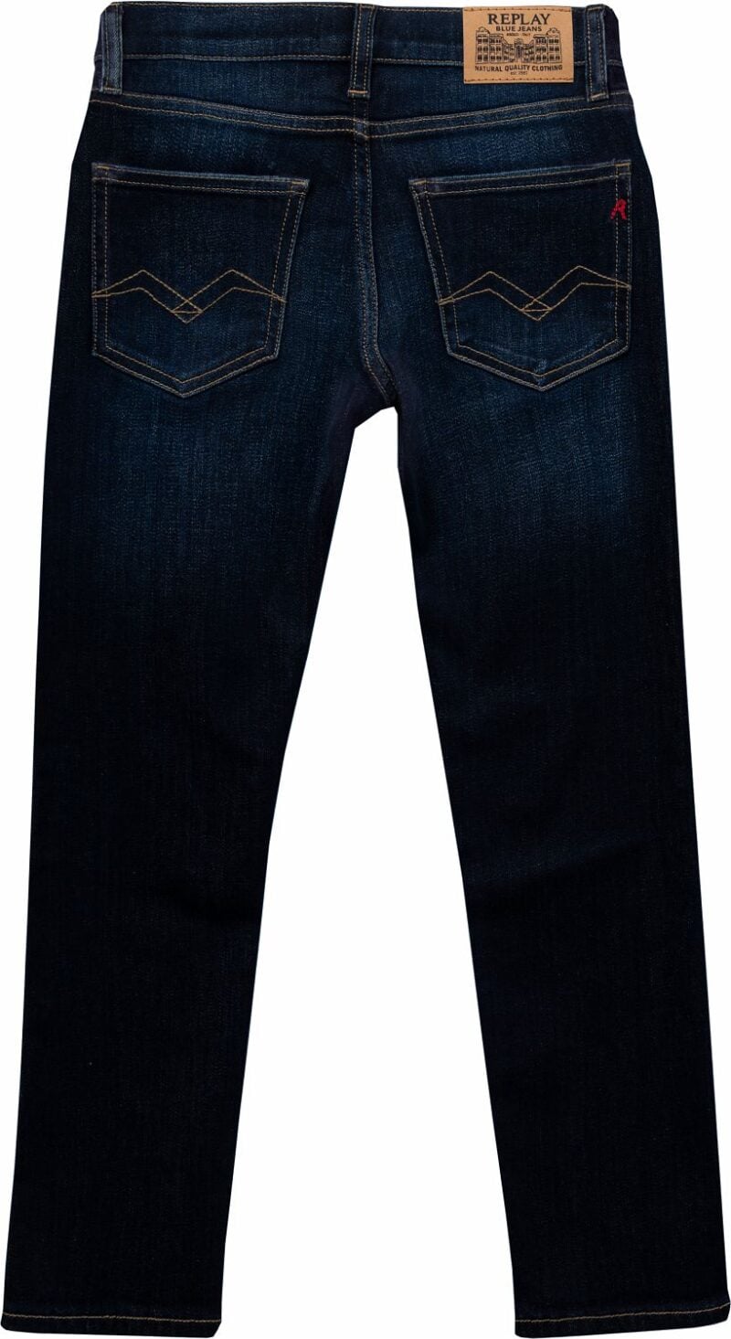 zikry slim fit 10.5oz comfort dark blue denim