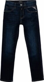 zikry slim fit 10.5oz comfort dark blue denim