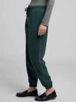 bottle green jogger