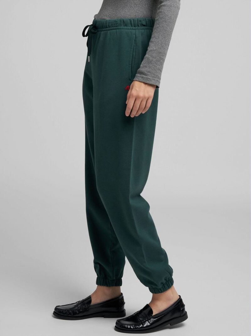 bottle green jogger