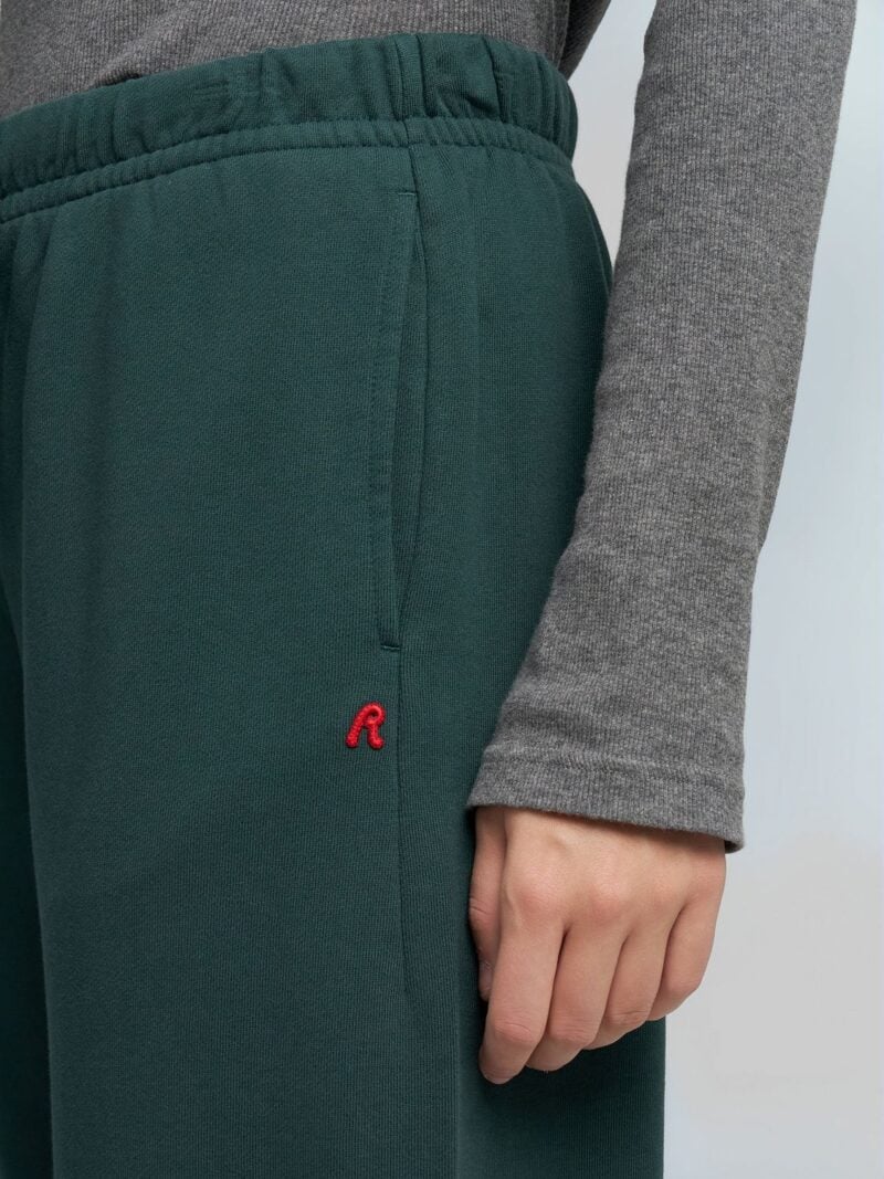 bottle green jogger