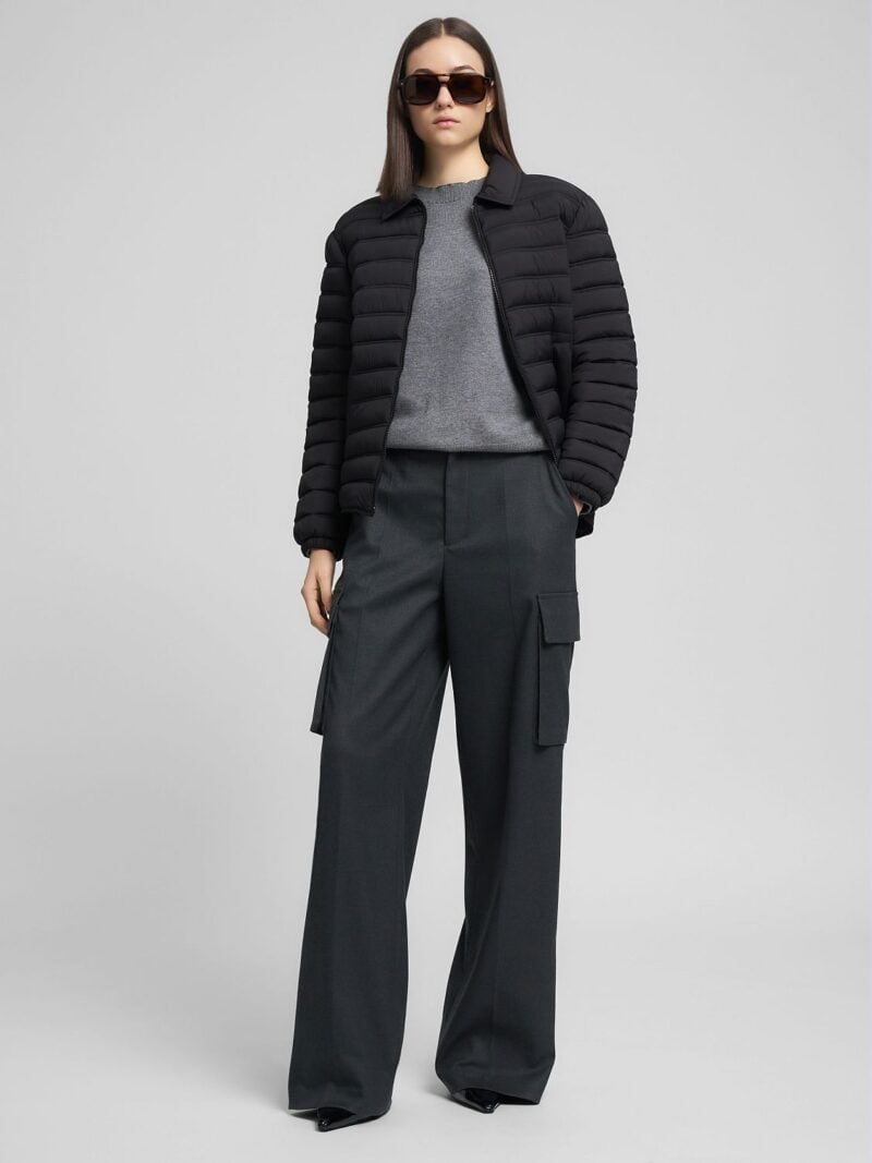wide leg pants with pockets