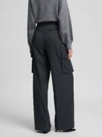 wide leg pants with pockets