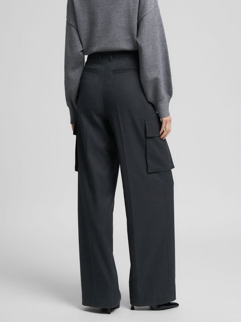 wide leg pants with pockets