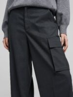 wide leg pants with pockets