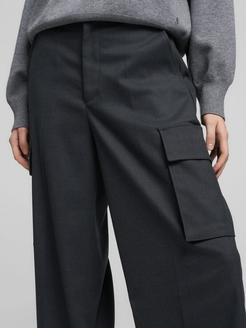 wide leg pants with pockets