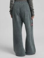 cotton dyed teddy pants
