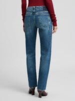 aubry boy fit 11oz comfort medium blue denim