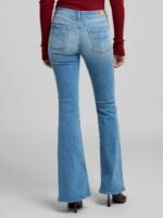 joella flared 12oz modal dark blue power stretch denim (copy)