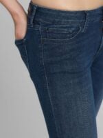 new luz 10oz dark indigo power stretch denim