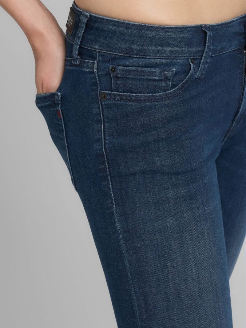 new luz 10oz dark indigo power stretch denim
