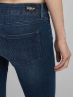 new luz 10oz dark indigo power stretch denim
