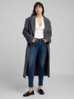 new luz 11oz power stretch modal indigo denim