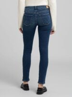new luz 11oz power stretch modal indigo denim