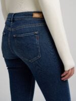 new luz 11oz power stretch modal indigo denim