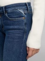 new luz 11oz power stretch modal indigo denim