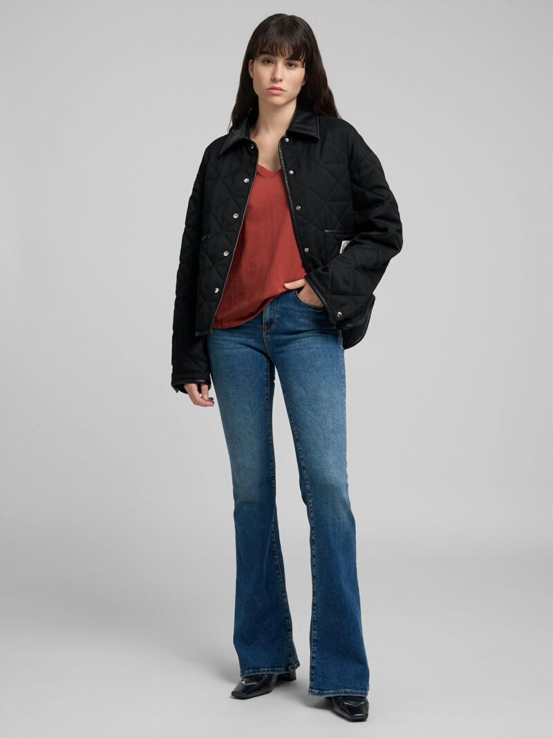 new luz bootcut 11oz medium blue denim