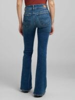 new luz bootcut 11oz medium blue denim