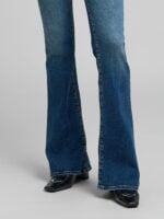new luz bootcut 11oz medium blue denim
